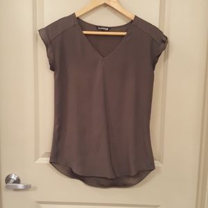 Olive Green Express Blouse